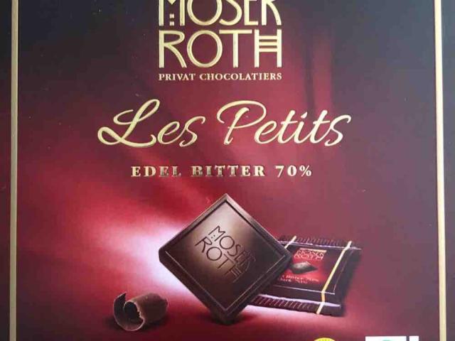 Les Petits, Edel Bitter 70% by VLB | Uploaded by: VLB