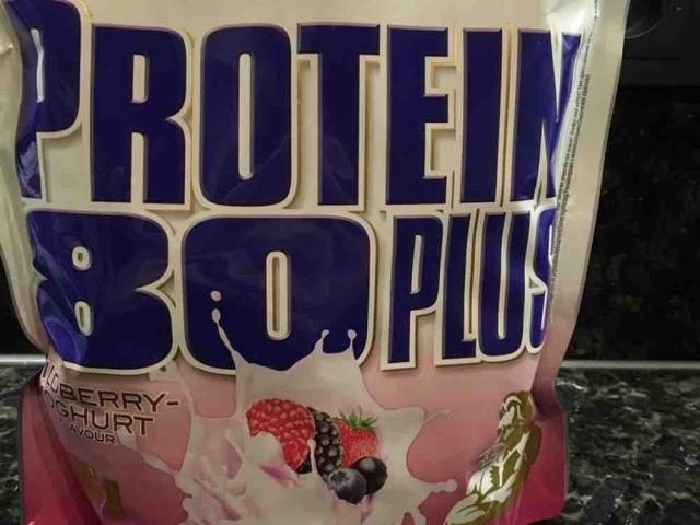 Weider Protein 80 Plus Wildberry - Yoghurt von Jackyy | Hochgeladen von: Jackyy