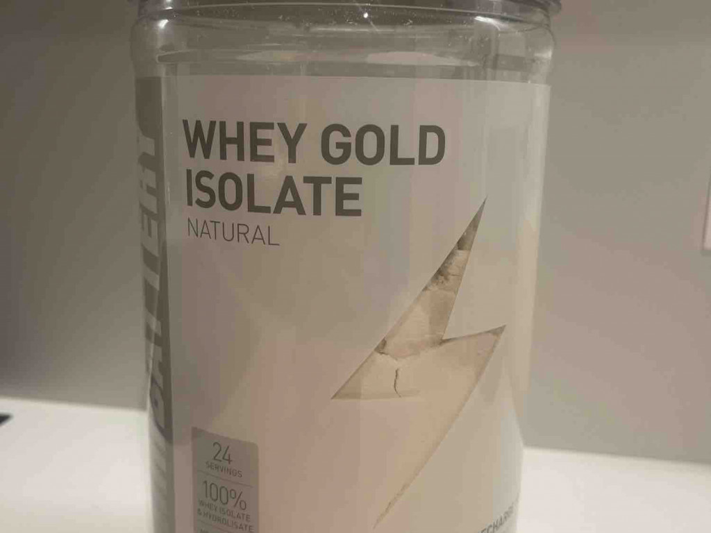 Whey Gold Isolate Natural von manuelangerer | Hochgeladen von: manuelangerer