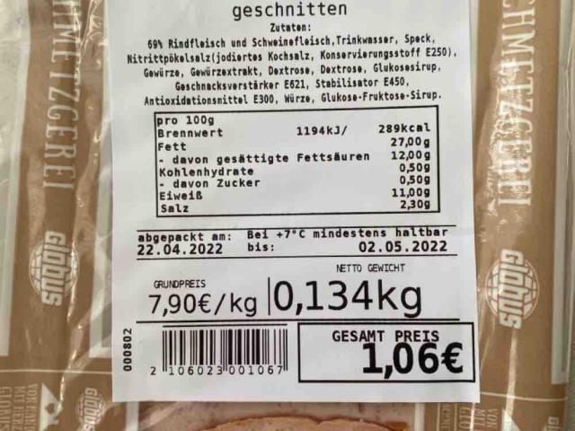 Fleischkäse geschnitten von HPIK | Hochgeladen von: HPIK