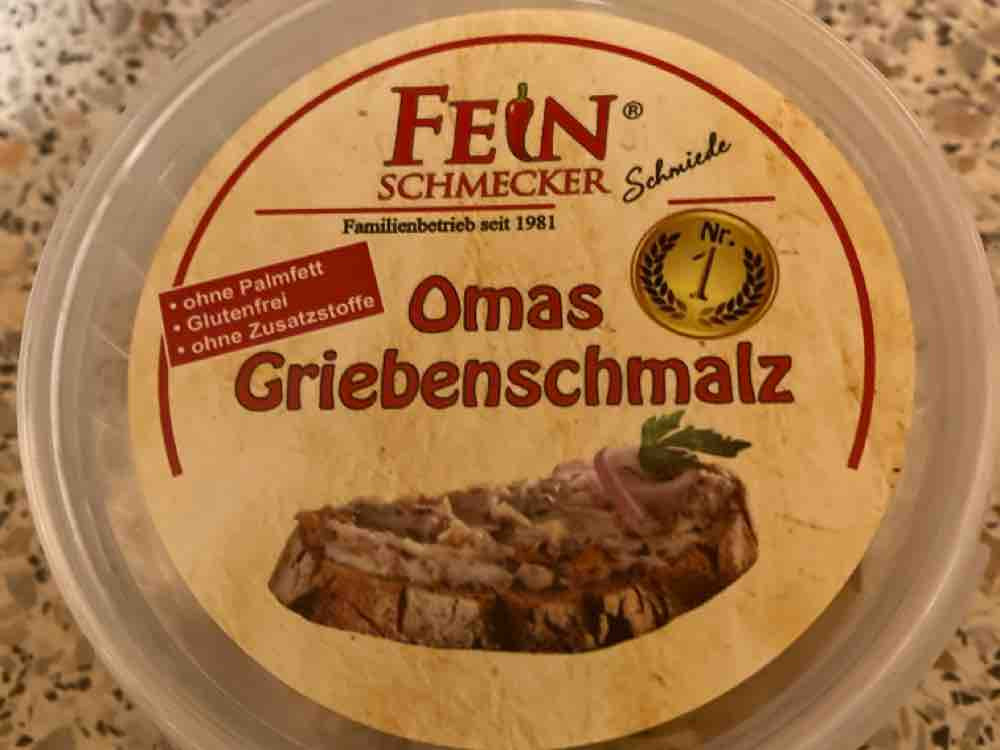 Omas Griebenschmalz, Feinschmecker von schaffner66 | Hochgeladen von: schaffner66