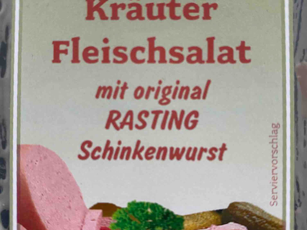 Kr?uter Fleischsalat , mit Original RASTING Schinkenwurst von Kr | Hochgeladen von: Kruemel2006