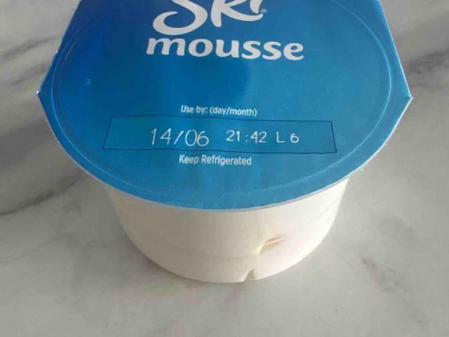 Ski Mousse lemon, each pot/60g/77kcal by SGaja | Hochgeladen von: SGaja