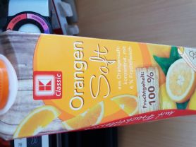 Orangensaft, aus Konzentrat, mit 6% Fruchtfleisch | Hochgeladen von: j.garbe72
