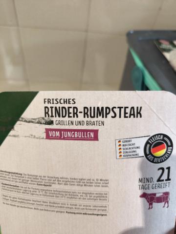 Frisches Rinder-Rumpsteak zum Grillen und Braten von lockenkopp7 | Hochgeladen von: lockenkopp76