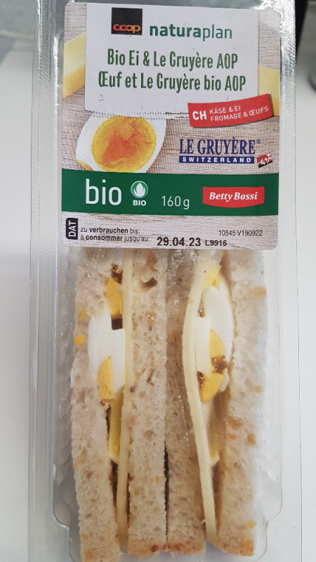 Le Gruyère AOP - Ei Sandwich von fraenzi1972110 | Hochgeladen von: fraenzi1972110