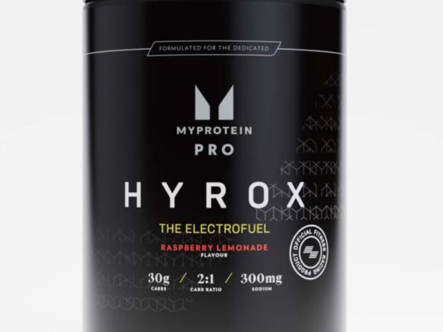 Hyrox The Electrofuel von marcelandraschko | Uploaded by: marcelandraschko