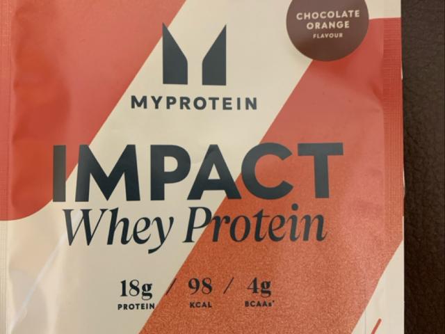 Impact Whey, Chocolate Orange von cellostudio | Hochgeladen von: cellostudio