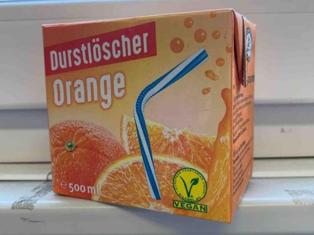 Durstlöscher Orange, 18% Fruchtgehalt von hamuudii | Hochgeladen von: hamuudii