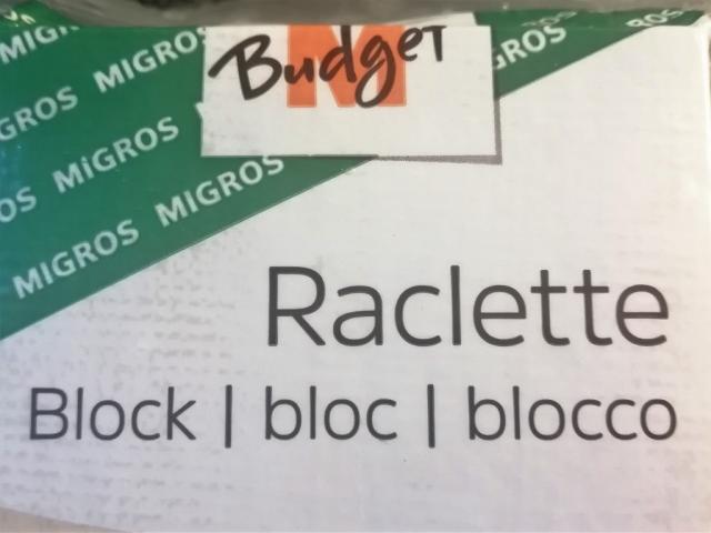 Raclette Block, Migros M Budget, Halbhartkäse | Hochgeladen von: aoesch