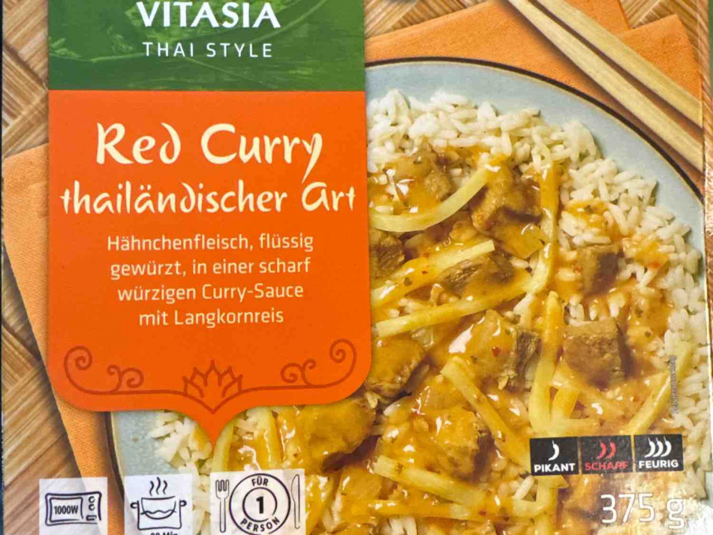 Red Curry thailändischer Art von Lukas312 | Hochgeladen von: Lukas312