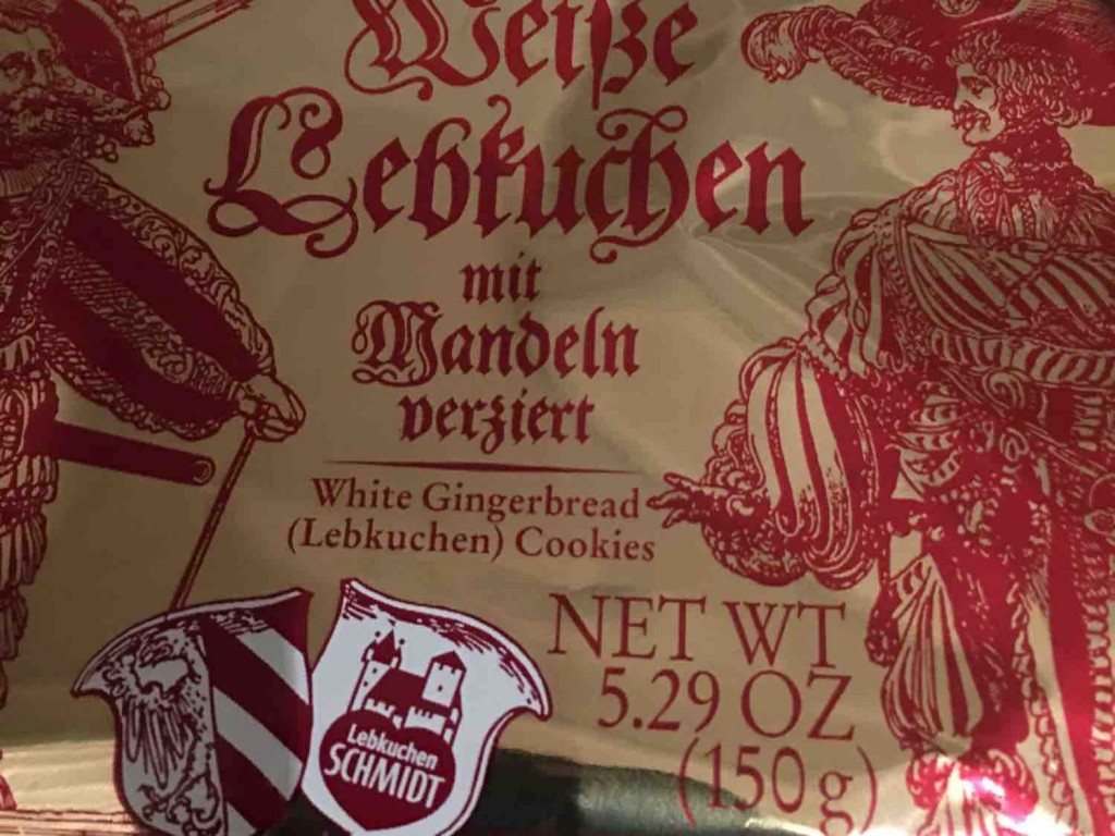Nürnberger Weiße Lebkuchen, mit Mandeln von Spoppe | Hochgeladen von: Spoppe