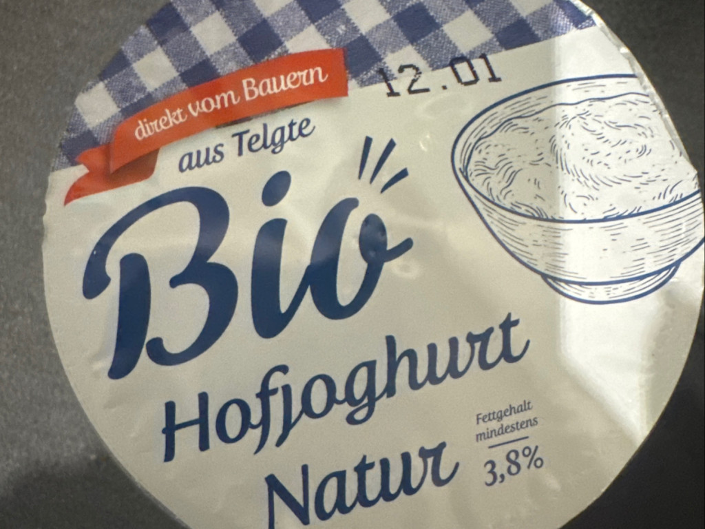 Bio  Hofjogurt Natur, 3,8 % Fettgehalt von dorisdicks | Hochgeladen von: dorisdicks