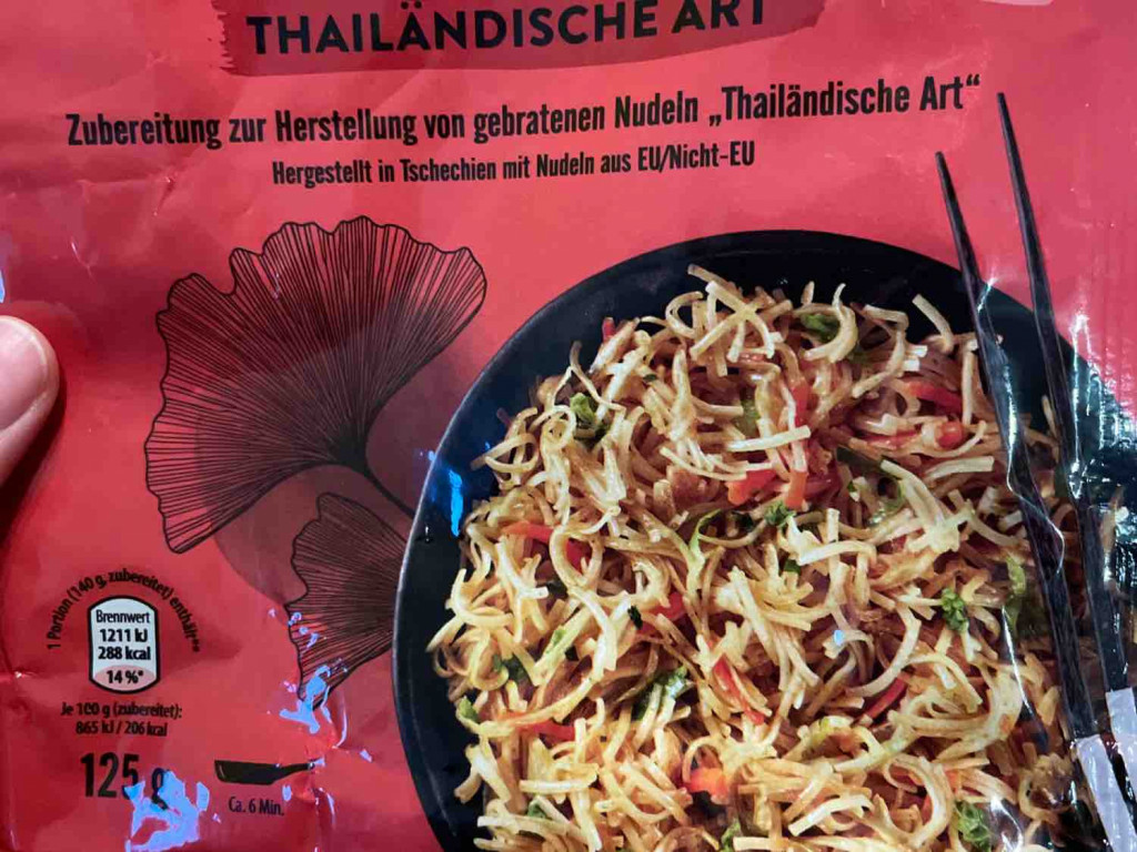 gebratene Nudeln, thailändischer Art von emmawood | Hochgeladen von: emmawood
