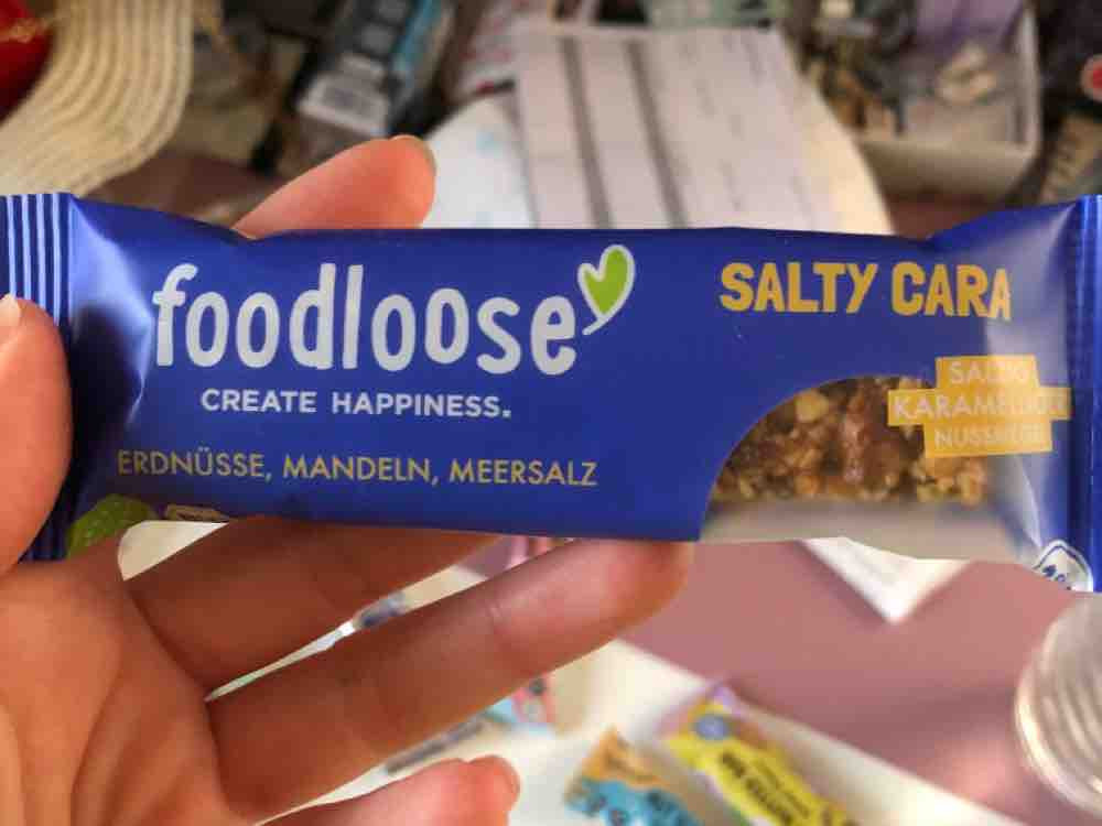 Salty Cara, salzig karamelliger Nussriegel von PeanutButterAndNu | Hochgeladen von: PeanutButterAndNutella