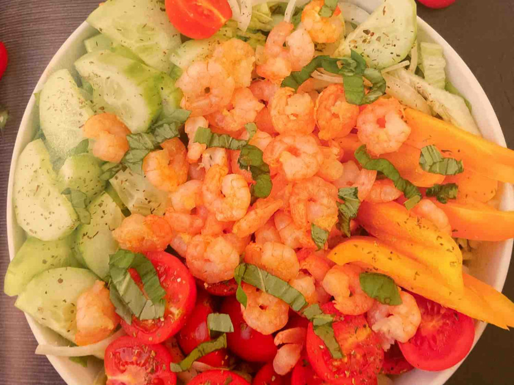 salat mit shrimps von Memo44 | Hochgeladen von: Memo44