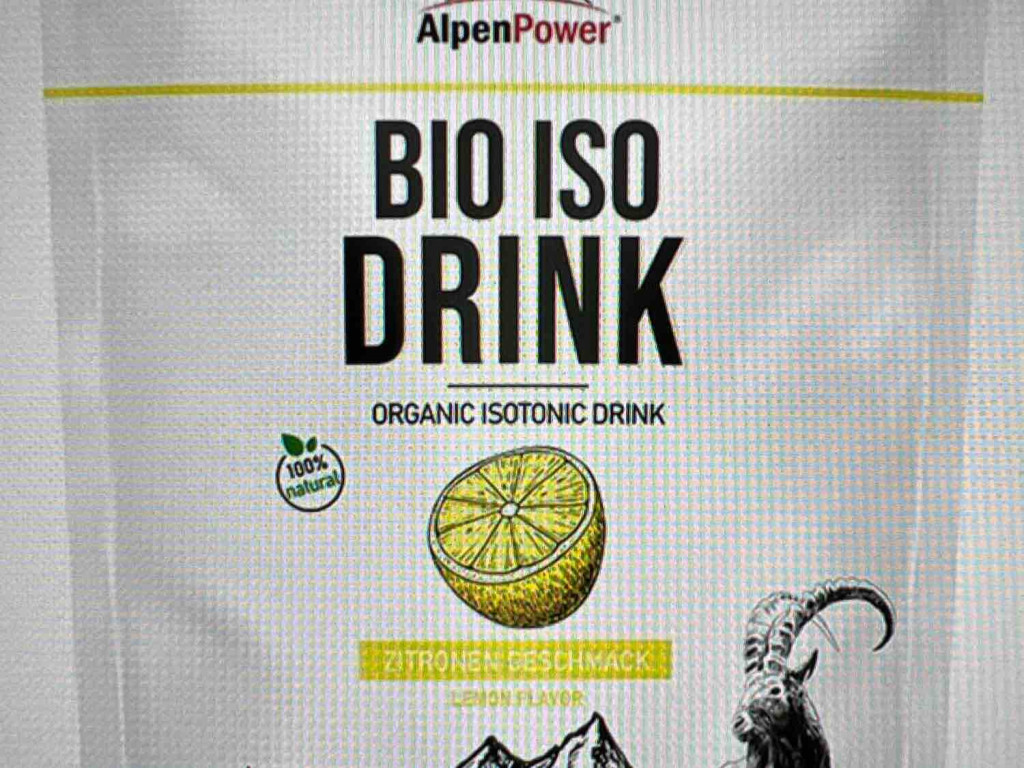 Bio Iso Drink von ultrah0rst | Hochgeladen von: ultrah0rst