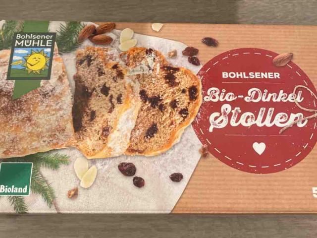 Bio-Dinkelstollen von Sommer3786 | Hochgeladen von: Sommer3786