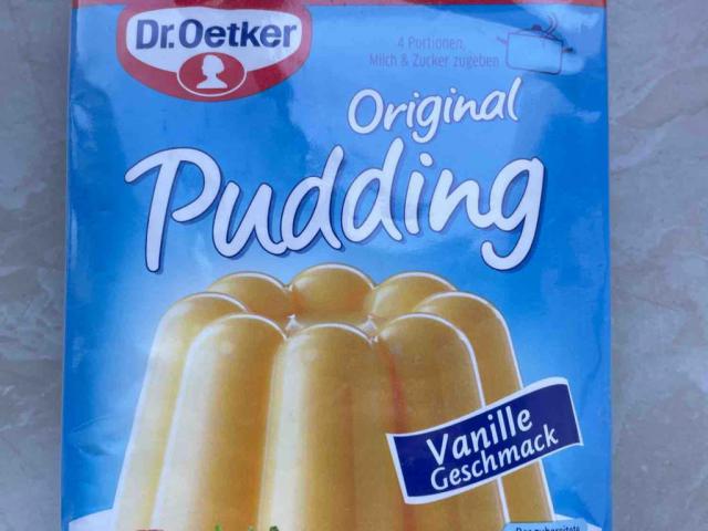 Original Pudding Vanille ohne Milch von hoemaz | Hochgeladen von: hoemaz