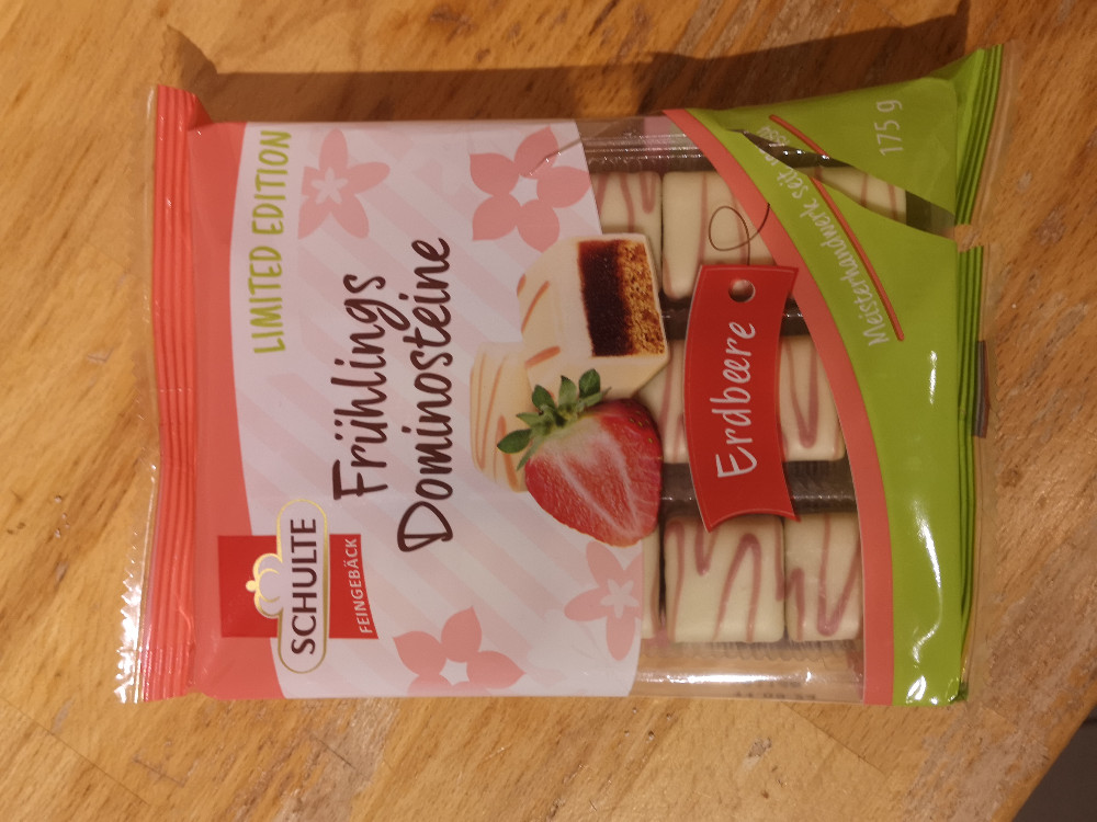 Frühlings Dominosteine, Erdbeere von Daily | Hochgeladen von: Daily