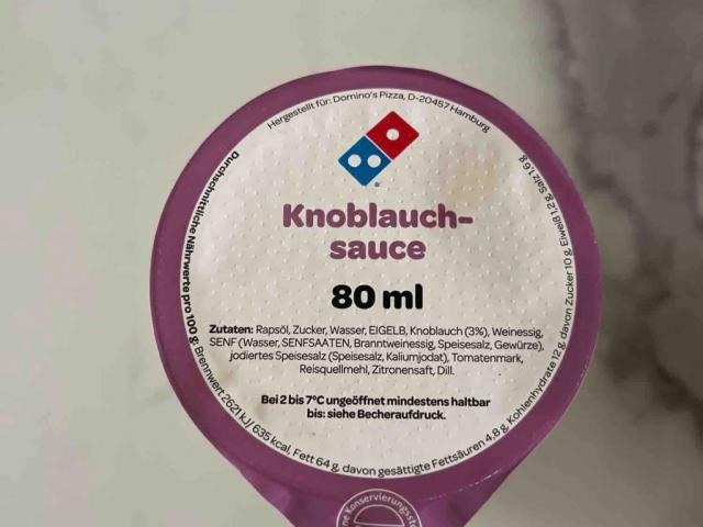 Knoblauch Sauce von ce06lina | Hochgeladen von: ce06lina