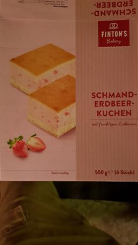 Schmand-Erdbeer-Kuchen, mit fruchtigen Erdbeeren von walker59 | Hochgeladen von: walker59