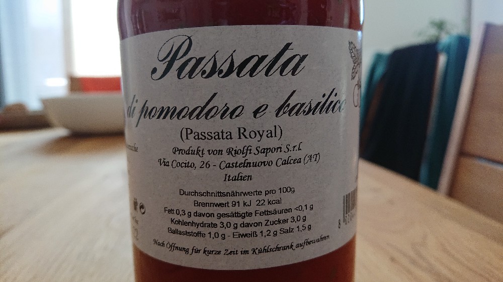 Passata di pomodoro e basilico von mb1406 | Hochgeladen von: mb1406