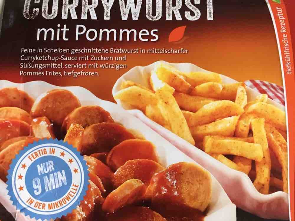 Kalorien Fur Currywurst Mit Pommes Fertiggerichte Fddb