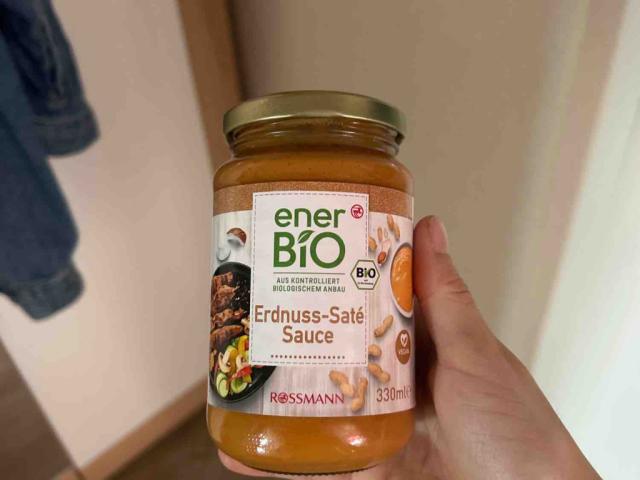 Erdnuss Saté Sauce Ener Bio von mayasophhie | Hochgeladen von: mayasophhie