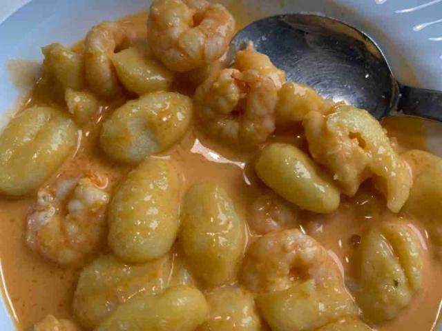 Gnocchi mit Kräutergarnelen von auroranuklearis | Hochgeladen von: auroranuklearis