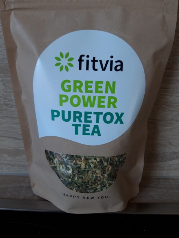 Fitvia Green Power Puretox Tea von schmetterling370 | Hochgeladen von: schmetterling370