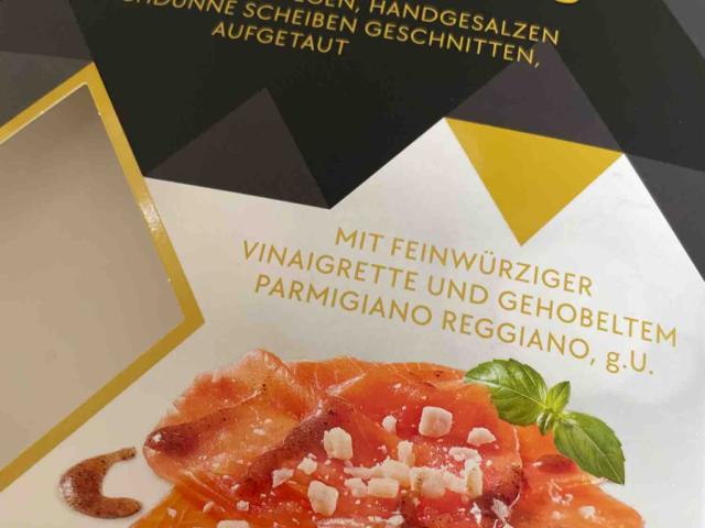 Lachs-Carpaccio von normanlengerbauchowitz | Hochgeladen von: normanlengerbauchowitz