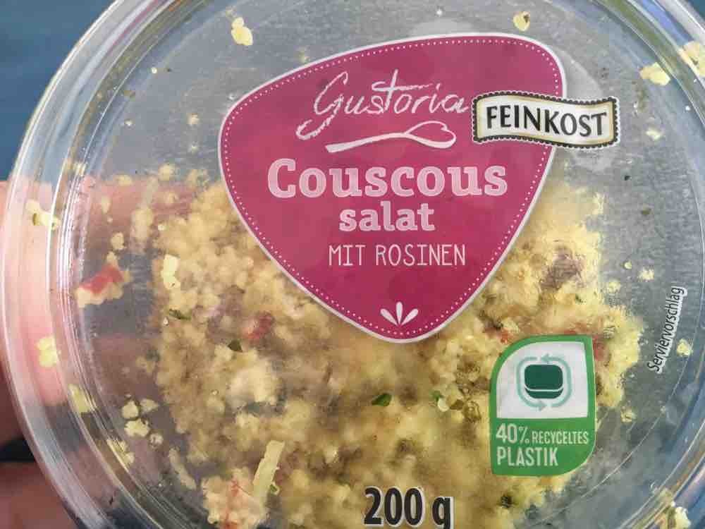 Couscoussalat, mit Rosinen von Schnuffeli | Hochgeladen von: Schnuffeli