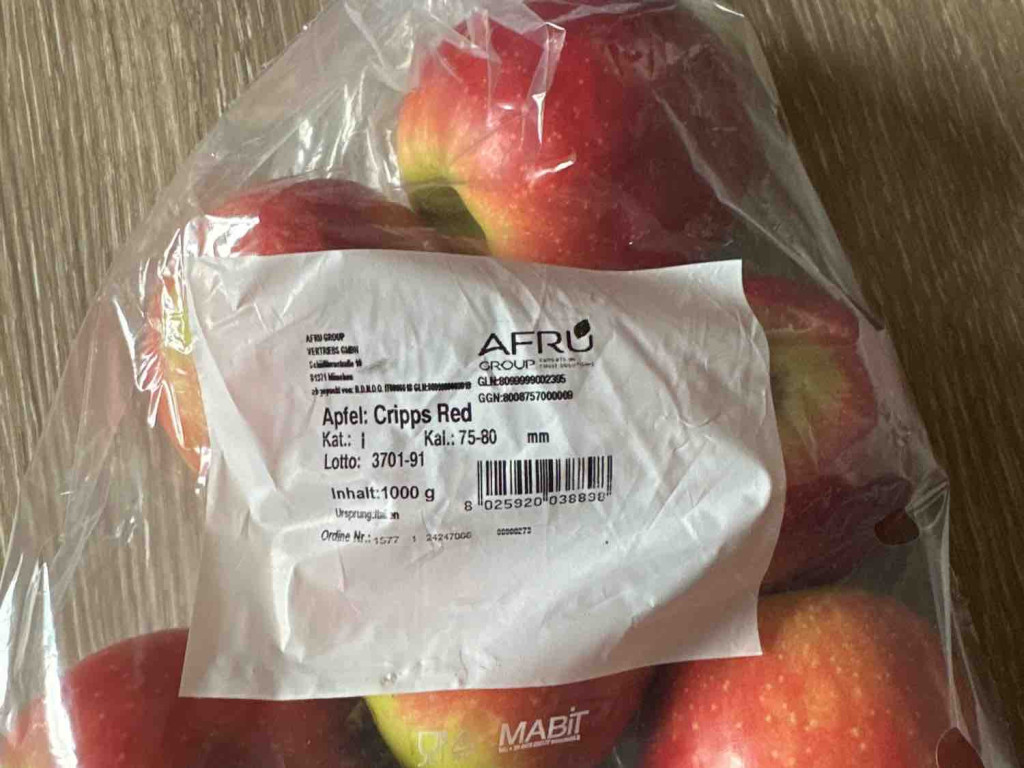 Apfel (Cripps Red) von Mell23 | Hochgeladen von: Mell23