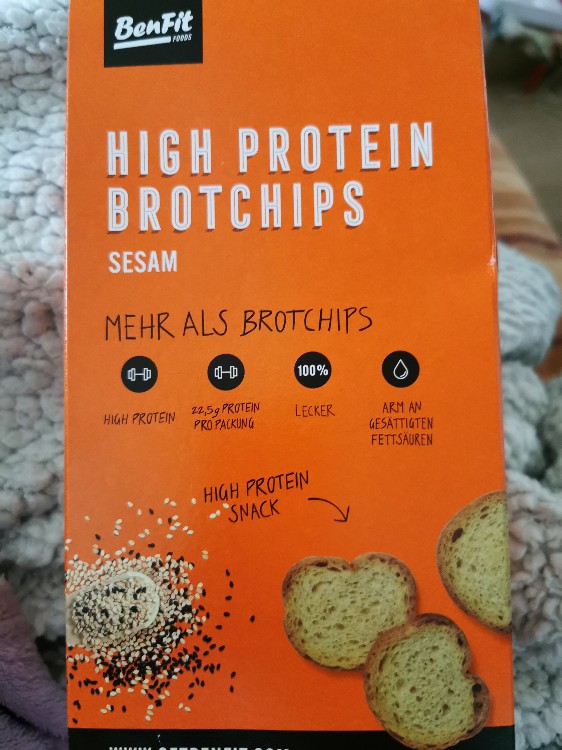 High Protein Brotchips von StephieOe | Hochgeladen von: StephieOe