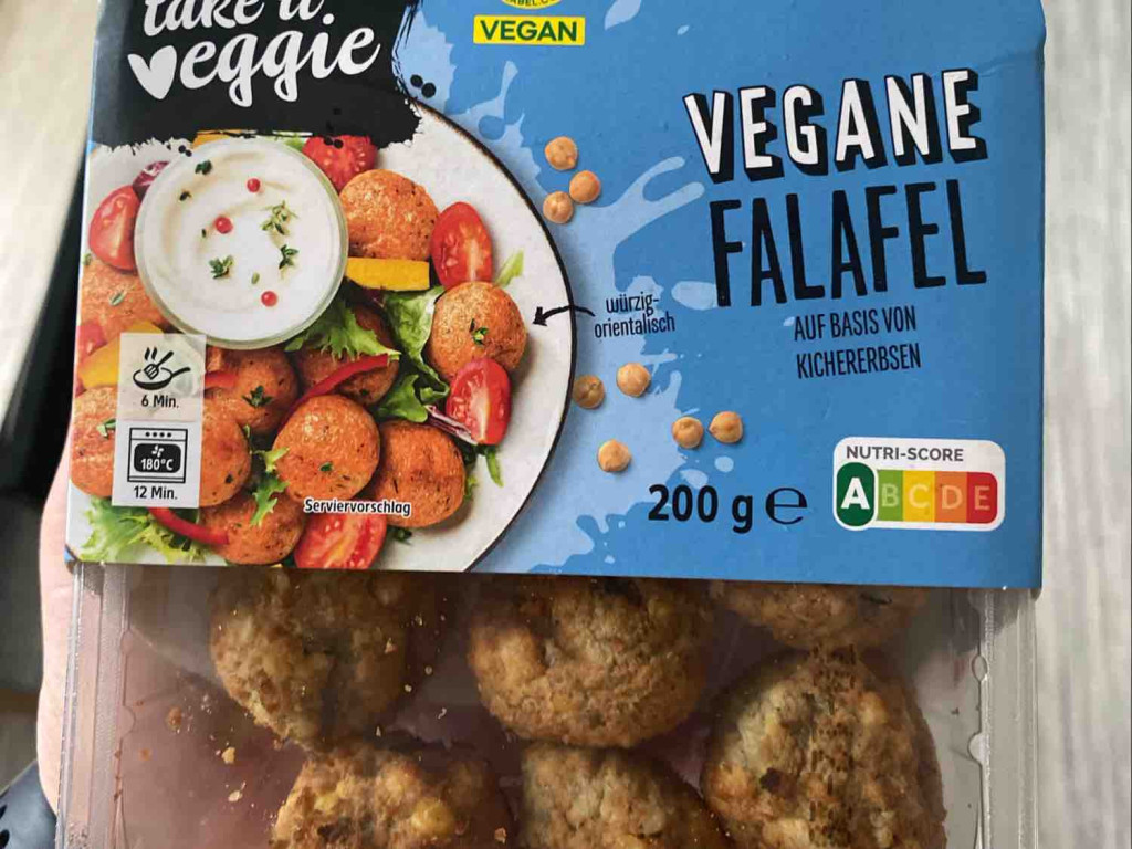 Vegane Falafel, auf Basis von Kichererbsen von Yummigirl | Hochgeladen von: Yummigirl