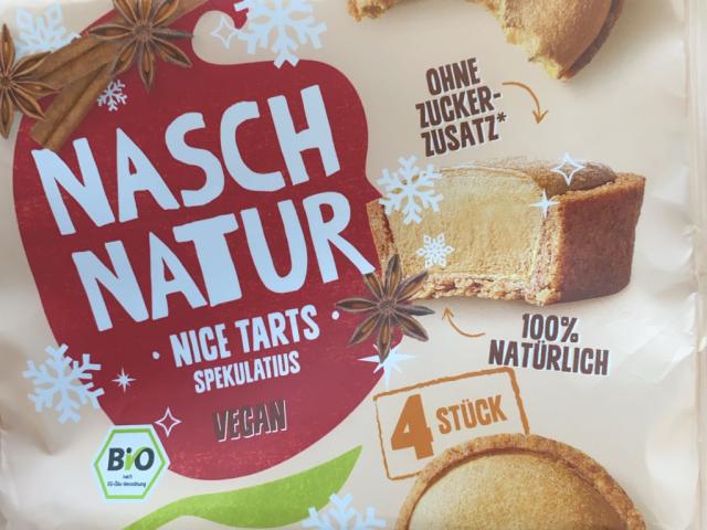 Naschnatur Nice Tarts, Spekulatius von Sophia0207 | Hochgeladen von: Sophia0207