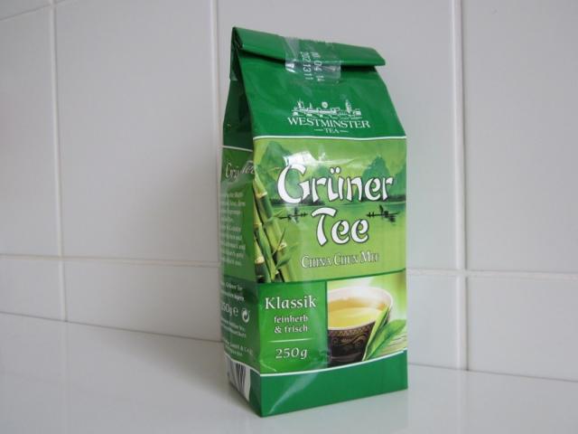 Grüner Tee (CHINA CHUN MEE), Klassik | Hochgeladen von: Brigitte23