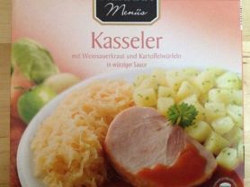 Primana Menüs, Kasseler mit Weinsauerkraut und Kartoffelwürf | Hochgeladen von: Kakelditz