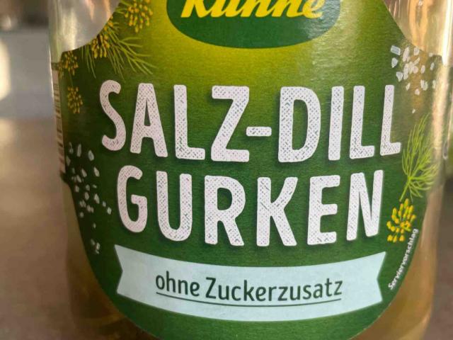 Salz-Dill Gurken, ohne Zuckerzusatz by fatroom | Uploaded by: fatroom