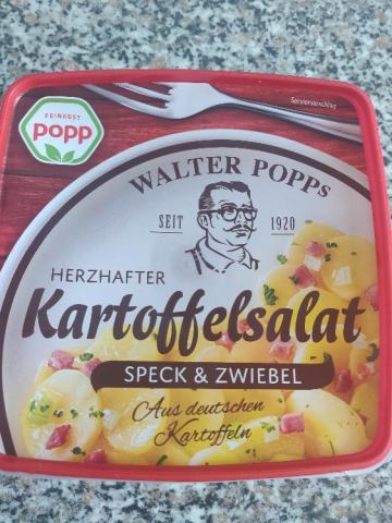 Kartoffelsalat Speck und Zwiebeln von lollol3 | Hochgeladen von: lollol3