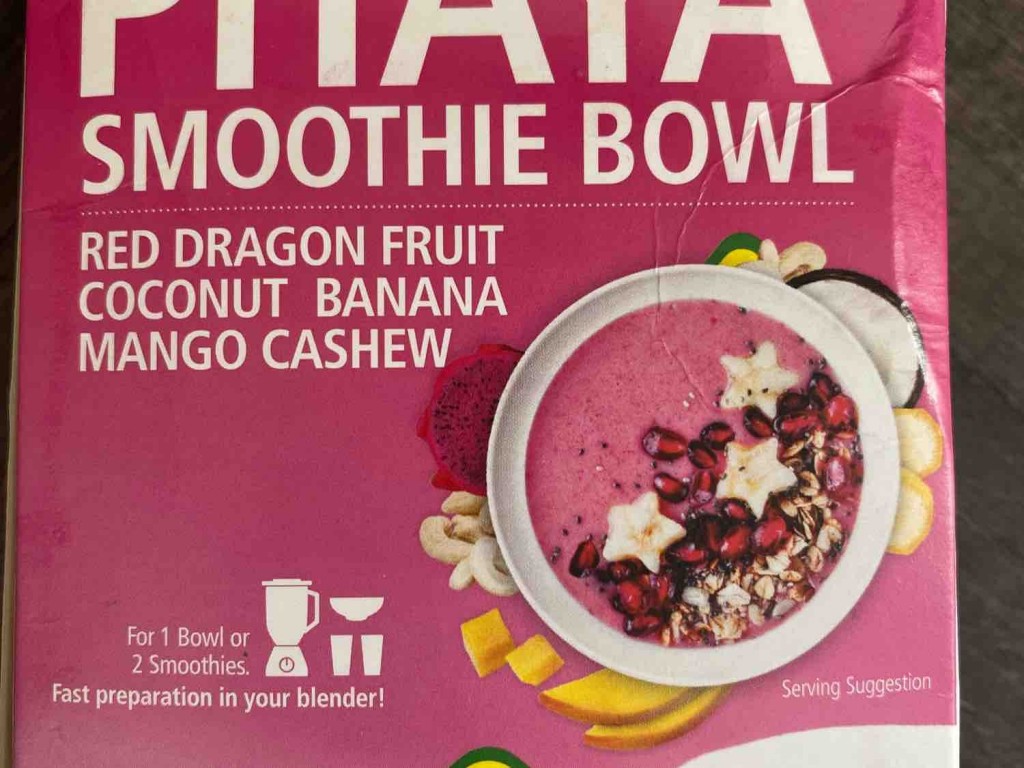 Pitaya Smothie Bowl von nklanastasia | Hochgeladen von: nklanastasia