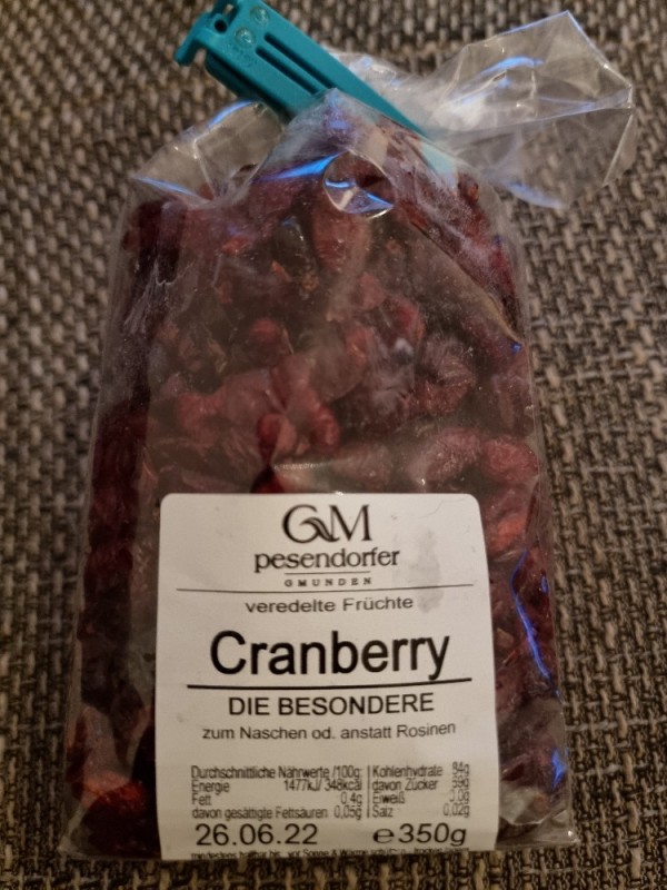 Cranberry  von narrischesSchwammerl | Hochgeladen von: narrischesSchwammerl