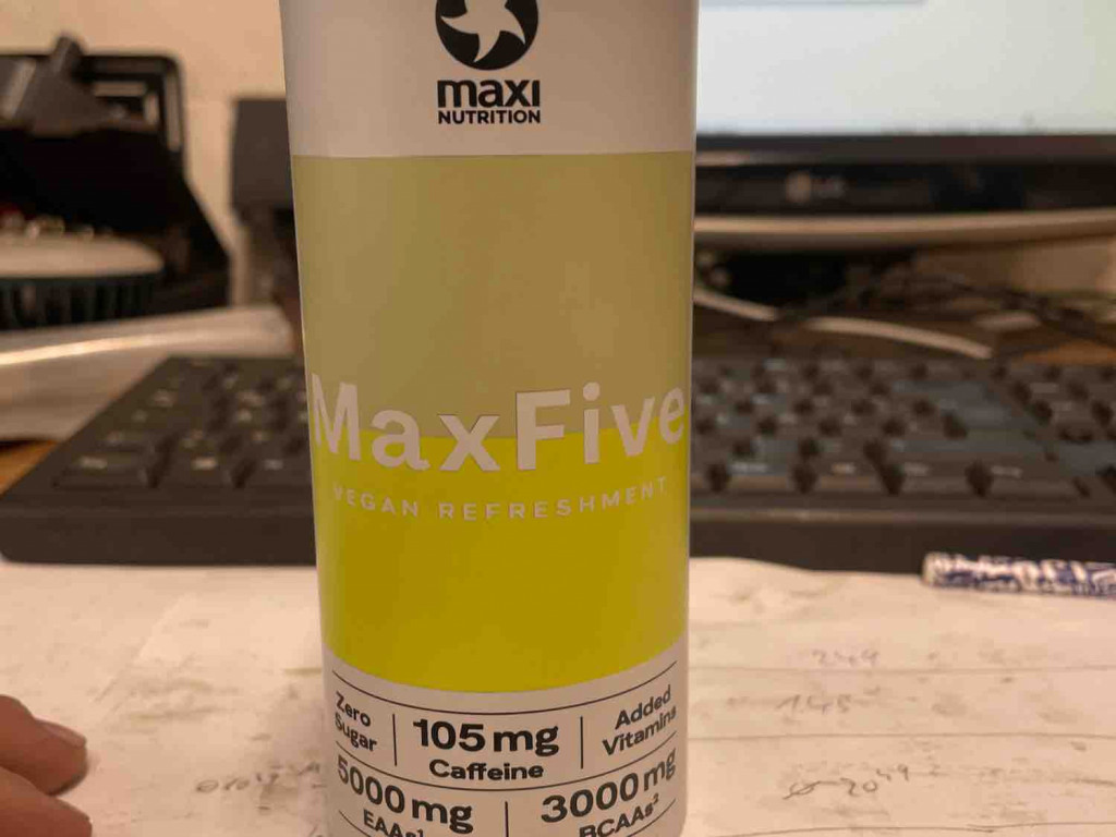 MaxFive, Bitter Lemon von soerengerdes | Hochgeladen von: soerengerdes