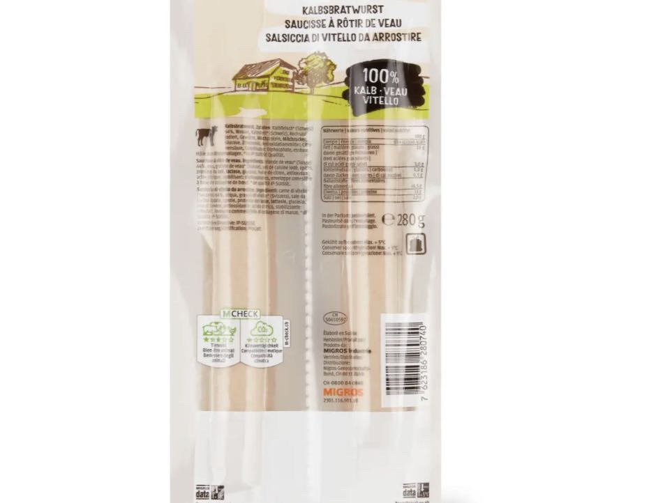 Kalbsbratwurst 100% von Batman22 | Hochgeladen von: Batman22 Kalbsbratwurst 100% von Batman22 | Hochgeladen von: Batman22