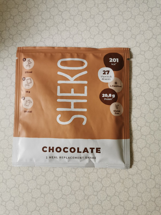 Sheko Chocolate, unzubereitet von ledneS | Hochgeladen von: ledneS