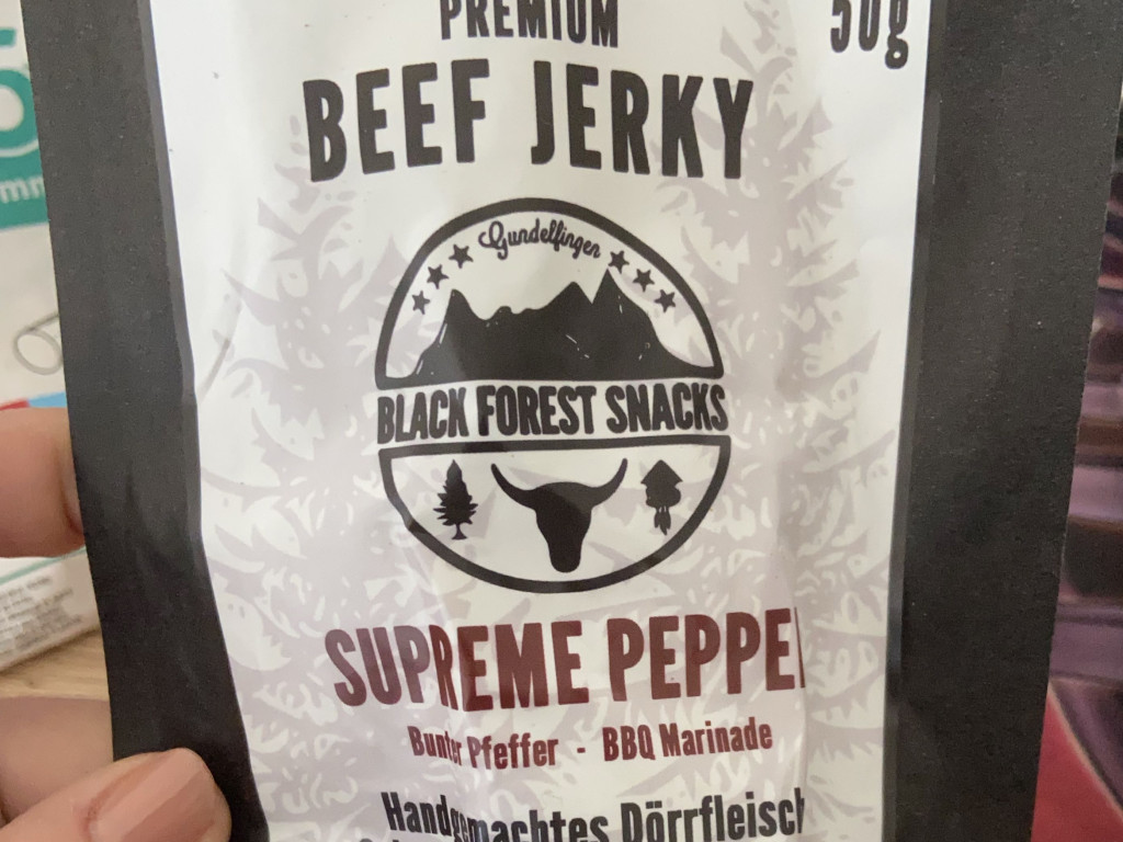 Beef Jerky, Supreme Pepper von krissella | Hochgeladen von: krissella