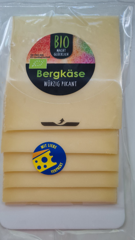 Bio Bergkäse, 45% Fett i. Tr. von schnufflpuffl | Hochgeladen von: schnufflpuffl