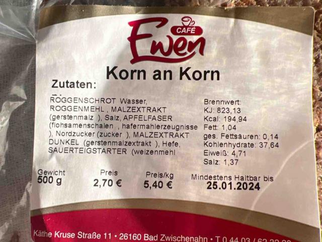 Korn an Korn von leckerbeck | Hochgeladen von: leckerbeck