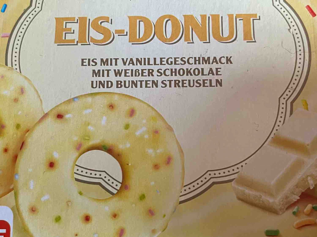 Donut Eis Vanille von ChrisBartz | Hochgeladen von: ChrisBartz